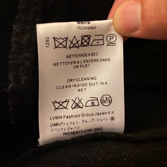 Givenchy Logo Knit Sweater - Picture 6 of 8
